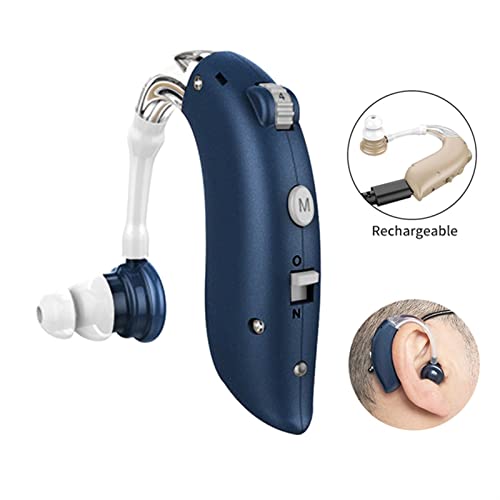 Aparelho auditivo recarregável, Monitor de Saúde da Família Monitor Recarregável Audiência Aérea Amp