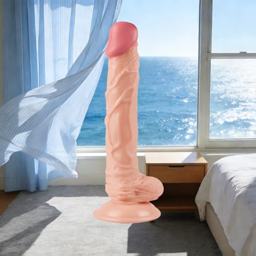 Générique TH02-DD 9.5 Pouces De Grande Taille Matériel De Silicone De Corps Féminin Relax Article, Adaptées Aux Jeux Pour Débutants