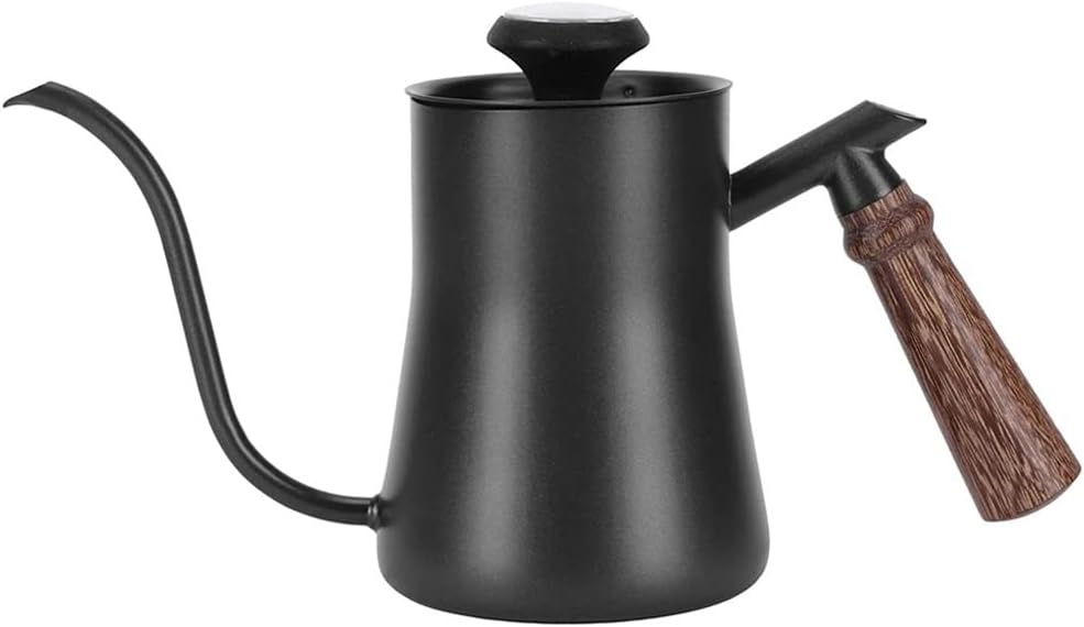 Coffee Hand Flush Pot Hanging Ear Stainless Steel Drip Type with Temperature Long Mouth Thin