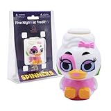 Five Nights at Freddy’s Security Breach Fidget Spinner – Chica (Official Collectible Stress Toy & ADHD Focus Spinner)