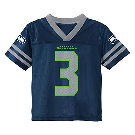 Russell Wilson Seattle Seahawks #3 Youth 8-20 Home Alternate Player Jersey (Russell Wilson Seattle Seahawks Home Navy, 10-12)