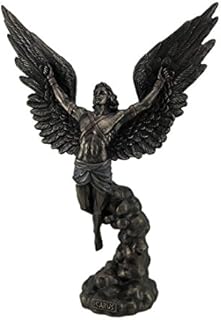 Wise Unic Flight of Icarus Cold Cast Bronze Greek Mythology Statue