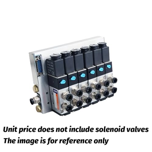 Électrovanne pneumatique 4V210 pour simplifier les circuits d'air - 4