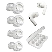 Amazon | Mijusun 交換用イヤーチップ AirPods Pro/第2世代用 ケース