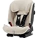 Britax Römer Accesorios Originales, Funda de Verano para Silla de Coche ADVANSAFIX Z-Line/ADVANSAFIX IV M/R, Beige