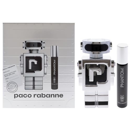 PACO RABANNE PHANTOM MEN EDT SPRAY 100ML + TRAVEL SPRAY 20ML