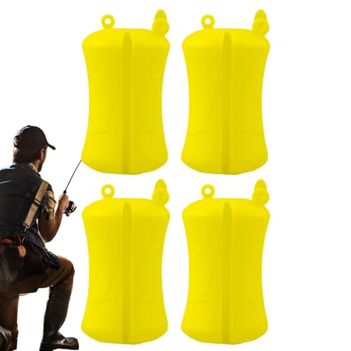 Fishing Rod Holder Clips Multifunctional Portable Lightweight Quick Release