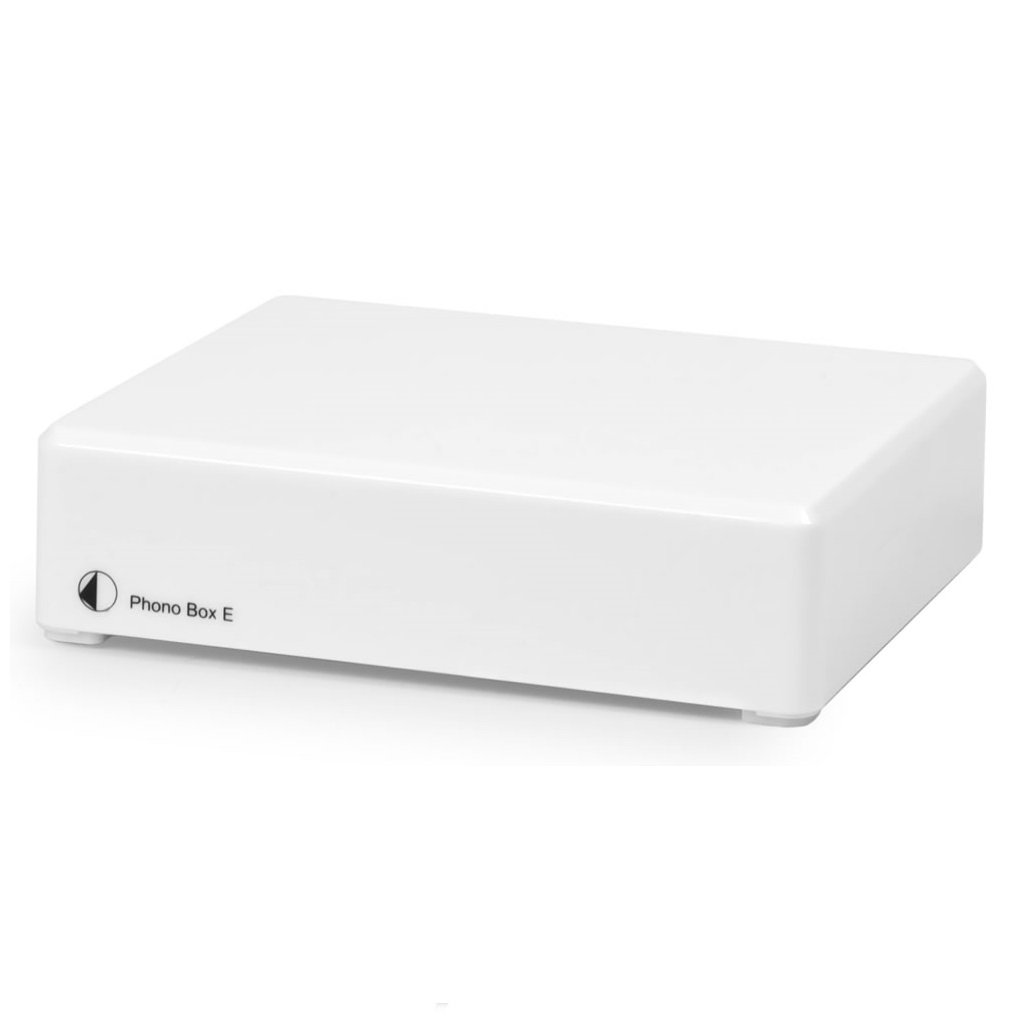 Project Phono Box-E White Preamplificatore Phono