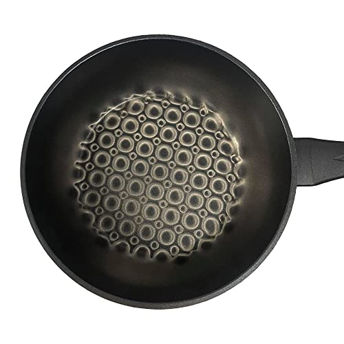 Wok antiadherente 10" (26 cm) con recubrimiento 3D miniatura 6