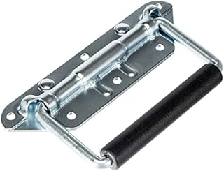 Adam Hall Sprung Drop Handle galvanised (34482)
