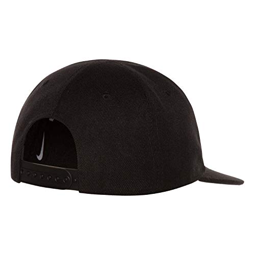 Nike Children's Apparel Kids' Little Flat Brim Hat, Black, O/S #TOP1