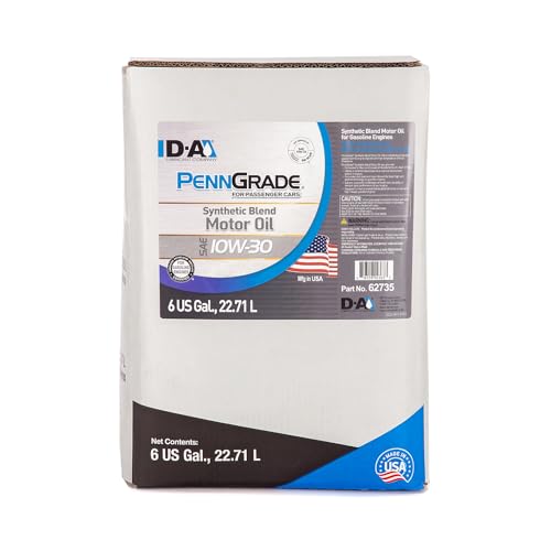 Aceite sintético 10W-30 PENN GRADE1 6 galones