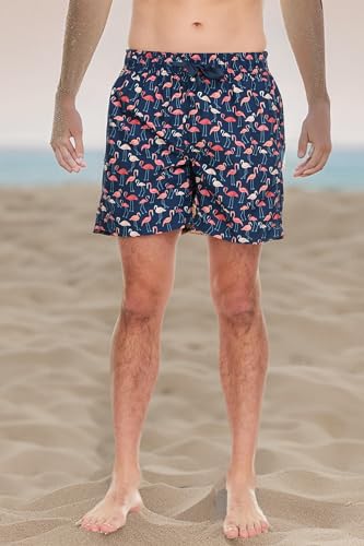 Image of Kanu Surf Men's Big Viper Extended Size Stripe Swim Trunk