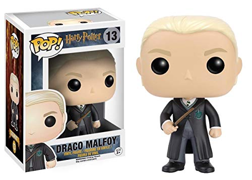 Funko - Draco Malfoy Figura de Vinilo, colección de Pop, seria Harry Potter (6569)