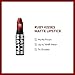 Kiss Ruby Kisses Matte Lipstick Kiss Red,1 Count