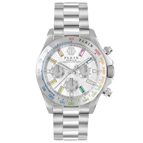 Montre Philipp Plein femme chronographe quartz Nobile Lady chic