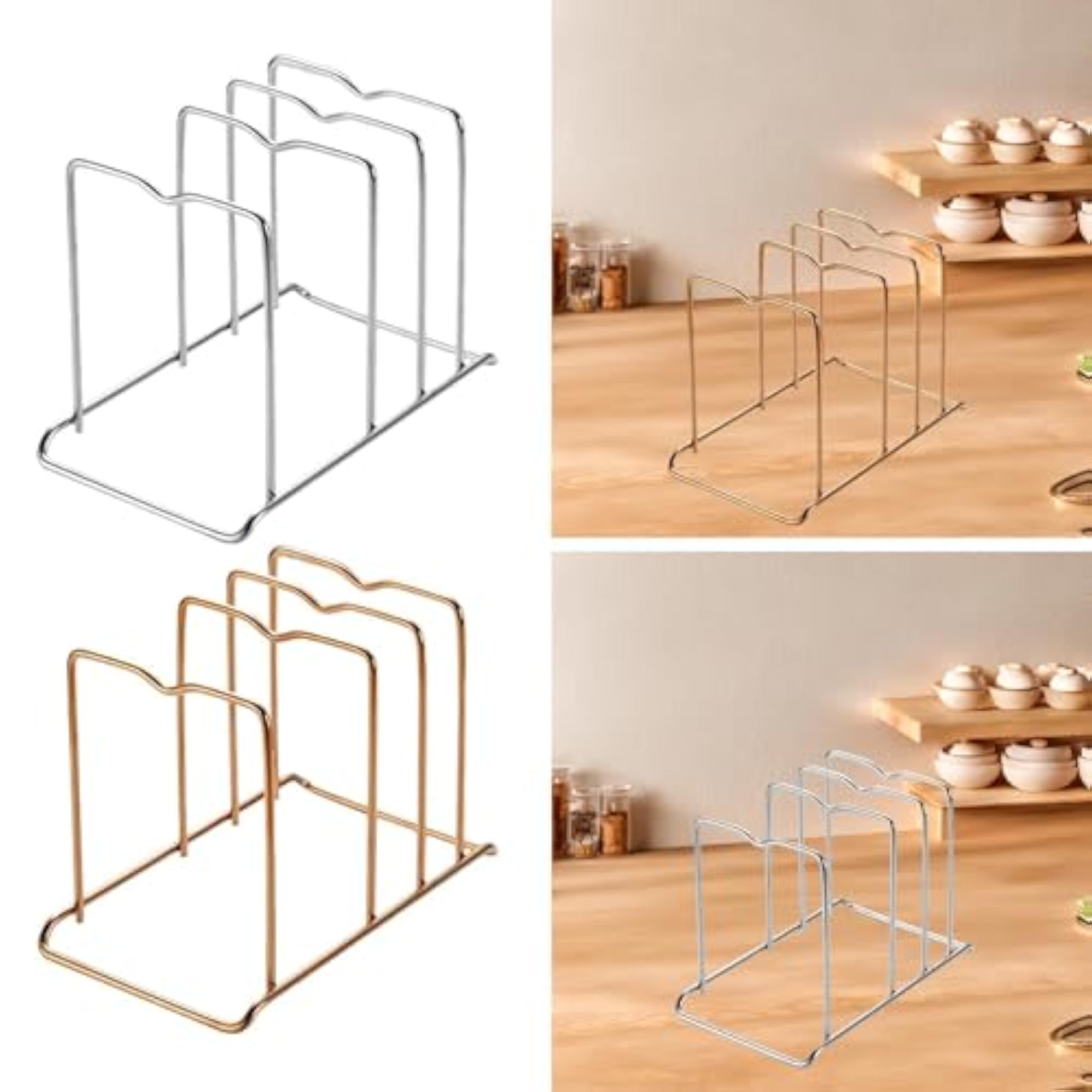 Reusable Drying Stand for Pots and Pans Cutting Board