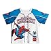 Marvel Spider-Man Little Boys Mesh Baseball Jersey Athletic T-Shirt and Shorts Outfit Set Cobalt Blue Spiderman 6