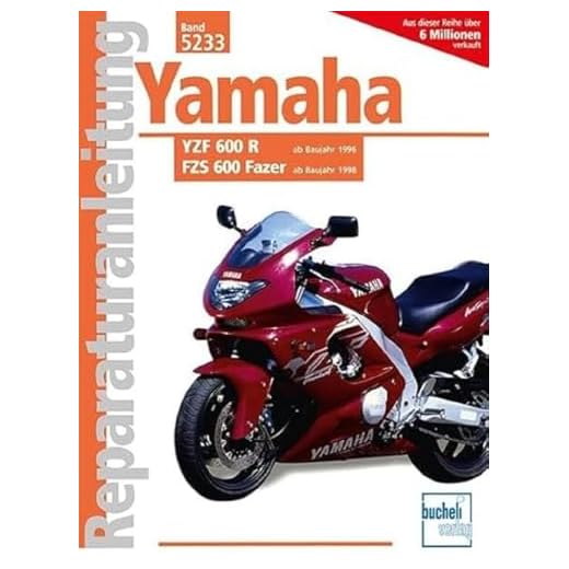 Yamaha YZF 600 R / FZS 600 Fazer