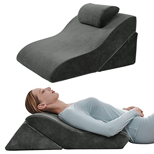 List of Ten Best Wedge Pillow For Side Sleepers With Acid Reflux
