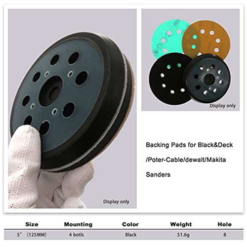 Confezione da 3 cuscinetti di ricambio per