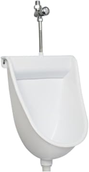 Wall Mounted Plastic Urinal Urine Diverter for Men, Portable High Efficiency Cleaning Urinal With Drain Pipe, Simple Kids Anhydrous Urinal Bathroom Toilet Urinal, Outdoor Construction Temporary