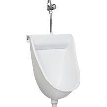 Wall Mounted Plastic Urinal Urine Diverter for Men, Portable High Efficiency Cleaning Urinal With Drain Pipe, Simple Kids Anhydrous Urinal Bathroom Toilet Urinal, Outdoor Construction Temporary