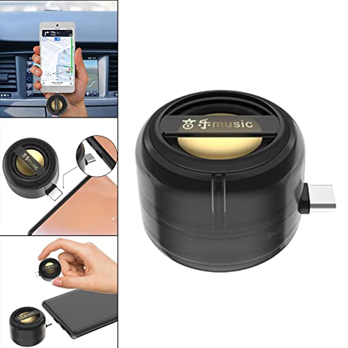 Haut-parleur USB-C de téléphone pour écouter partout - 5