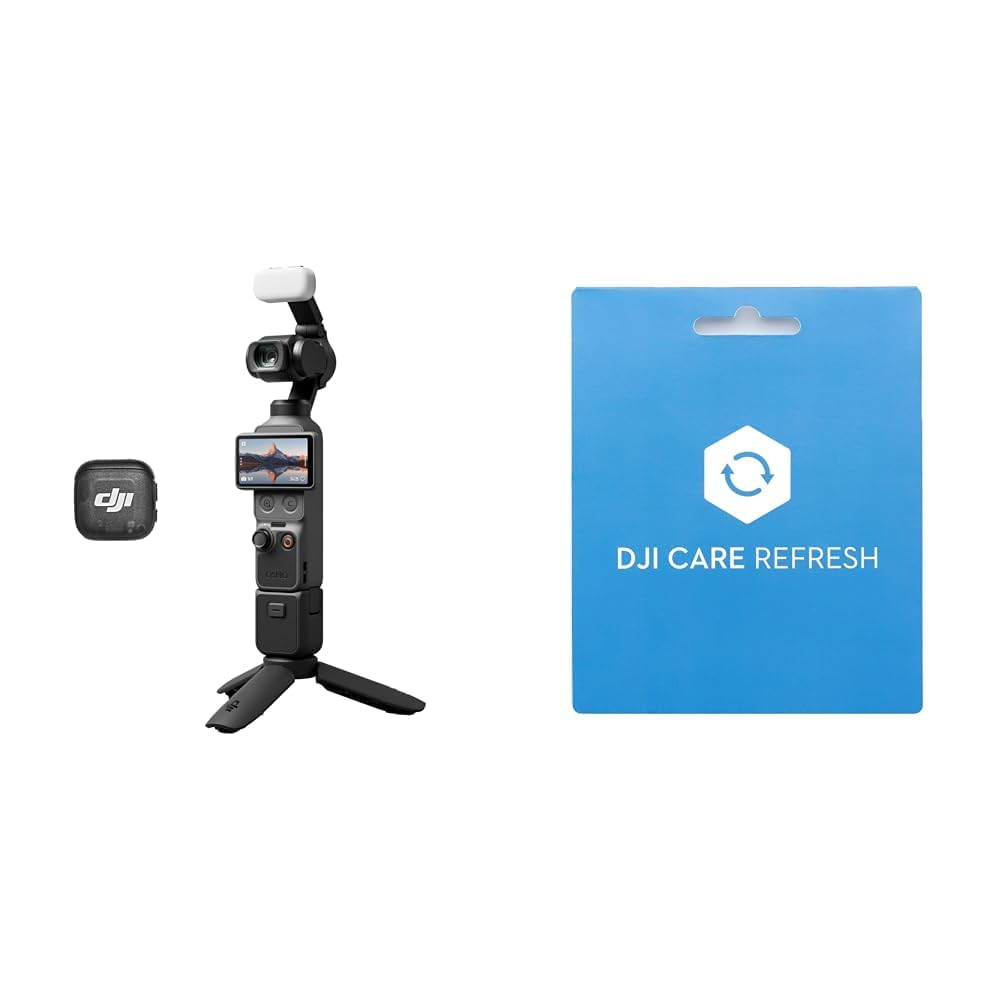 Amazon | DJI Osmo Pocket 4 クリエイター コンボ + 1年版延長