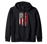 VA Nurse Squad Militärkrankenhaus Veteranenpflege Kapuzenjacke