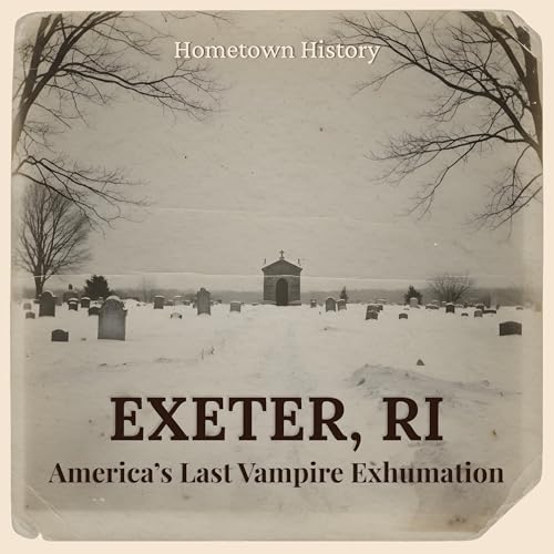 Exeter, Rhode Island: America's Last Vampire Exhumation Podcast Por  arte de portada