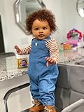 Vivetha 26 Inch Lifelike Reborn Toddler Dolls,...