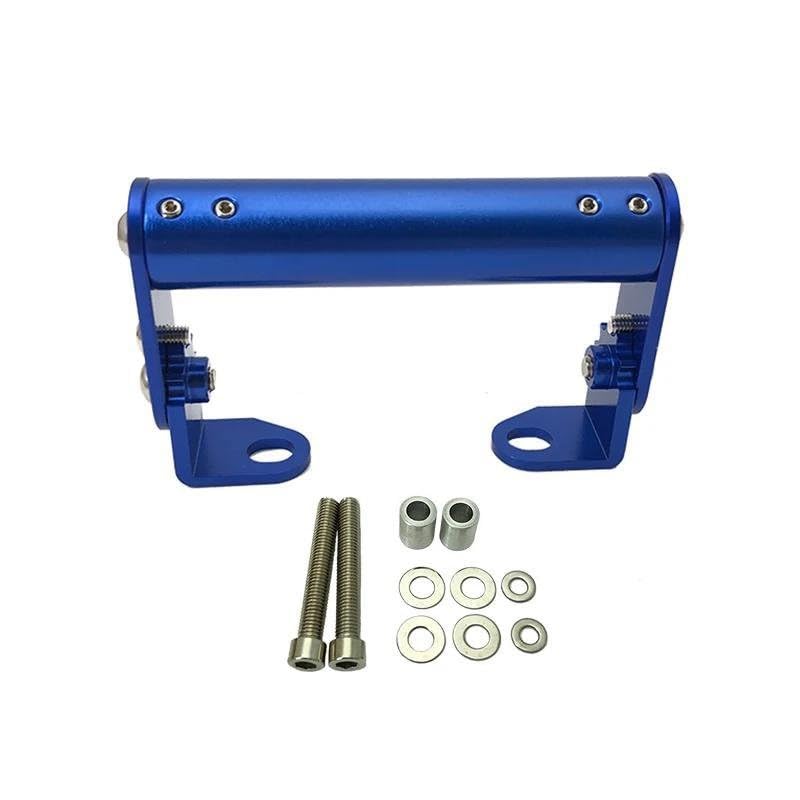 Support navigation moto bleu pour MT09 et GPS de smartphone - 2