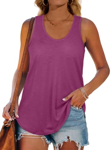 Image of Womens Sweatshirts Crewneck Loose Fitting Tops For Women Long Sleeve Shirts Pullover