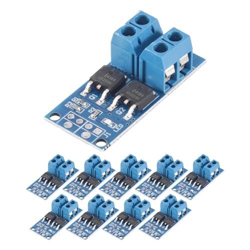 Image of Plmvhpb 10PCS DC 5V-36V 15A(Max 30A) MOSFET MOS FET Trigger Driver Module 0-20KHz PWM Regulator Control Panel