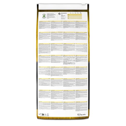 Belcando Adult Active [12,5 kg] Hundefutter | Trockenfutter für aktive Hunde & Sporthunde | Alleinfuttermittel für ausgewachsene Hunde ab 1 Jahr