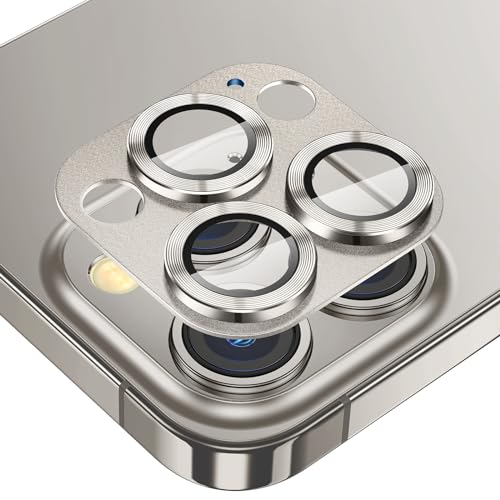Protecteur d'objectif iPhone 16 Pro Max pour photos Ultra HD nettes