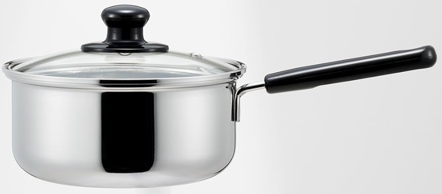 Amazon｜ヨシカワ クックルックⅡ 片手鍋 18cm 2.2L ステンレス