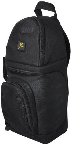 Xit Xtbps Deluxe Digital Camera/Video Sling Style Shoulder Bag (Black) #TOP3