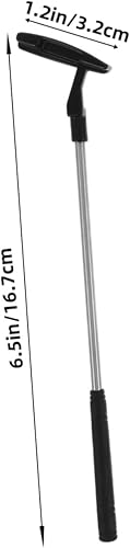 Miniatura 2 de Juego de mini putter de golf con bolas pequeñas, palos de golf realistas de escritorio para interiores para el desarrollo de habilidades, fomentar