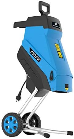 Bild 1 - Güde Gartenhäcksler GH 2501 (2500 W, Messertechnik, wartungsarm, Selbsteinzug, Transporträder, Überlastsicherung, max. Astdicke 45 mm, inkl. Fangsack 45 L und Zuführhilfe)