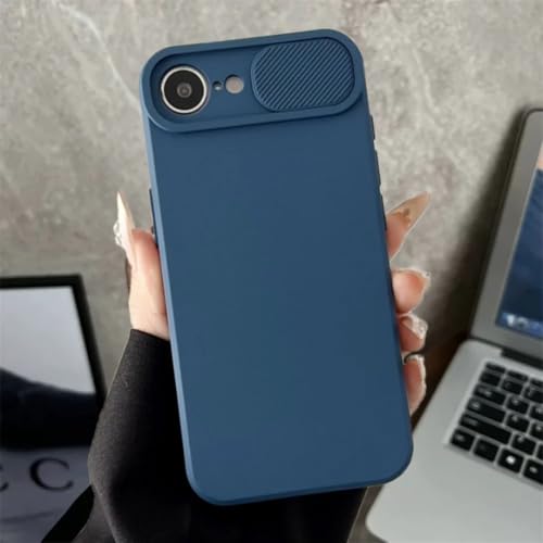 Coque silicone iPhone 11 Pro bleu marine finition premium mat