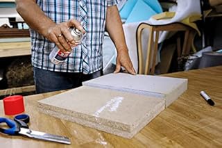 tesa Colle en Spray Extra Forte Professionnelle – Collage Permanent pour Tous Types de Matériaux (Caoutchouc, Tissus, Cuir, etc.) – Sans Silicone – 500 ml