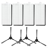 Photo Gallery besttoolifes parti di ricambio per aspirapolvere liectroux l200 robot cleaner spazzola laterale per filtro hepa kit di accessori di ricambio design a scatto facile da installare (a) Photo Gallery besttoolifes parti di ricambio per aspirapolvere liectroux l200 robot cleaner spazzola laterale per filtro hepa kit di accessori di ricambio design a scatto facile da installare (a)