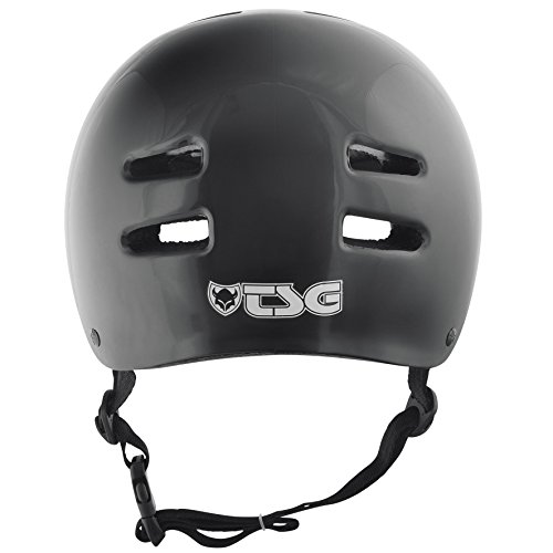Foto von TSG Helm Skate BMX Colors Halbschalenhelm, Injected Black, L/XL