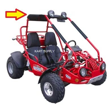 TrailMaster Xrx & Xrs 150 Go Kart Canopy Top2