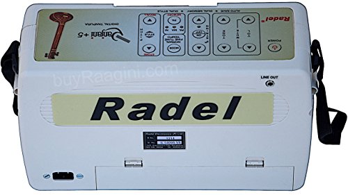Electronic Tanpura - RADEL Saarang Ranjani Plus 5 Digital Tanpura, In USA, 5 Strings, Electronic Tambura Box, Instruction Manual, Bag, Power Cord (PDI-AEH) - Thumbnail 3