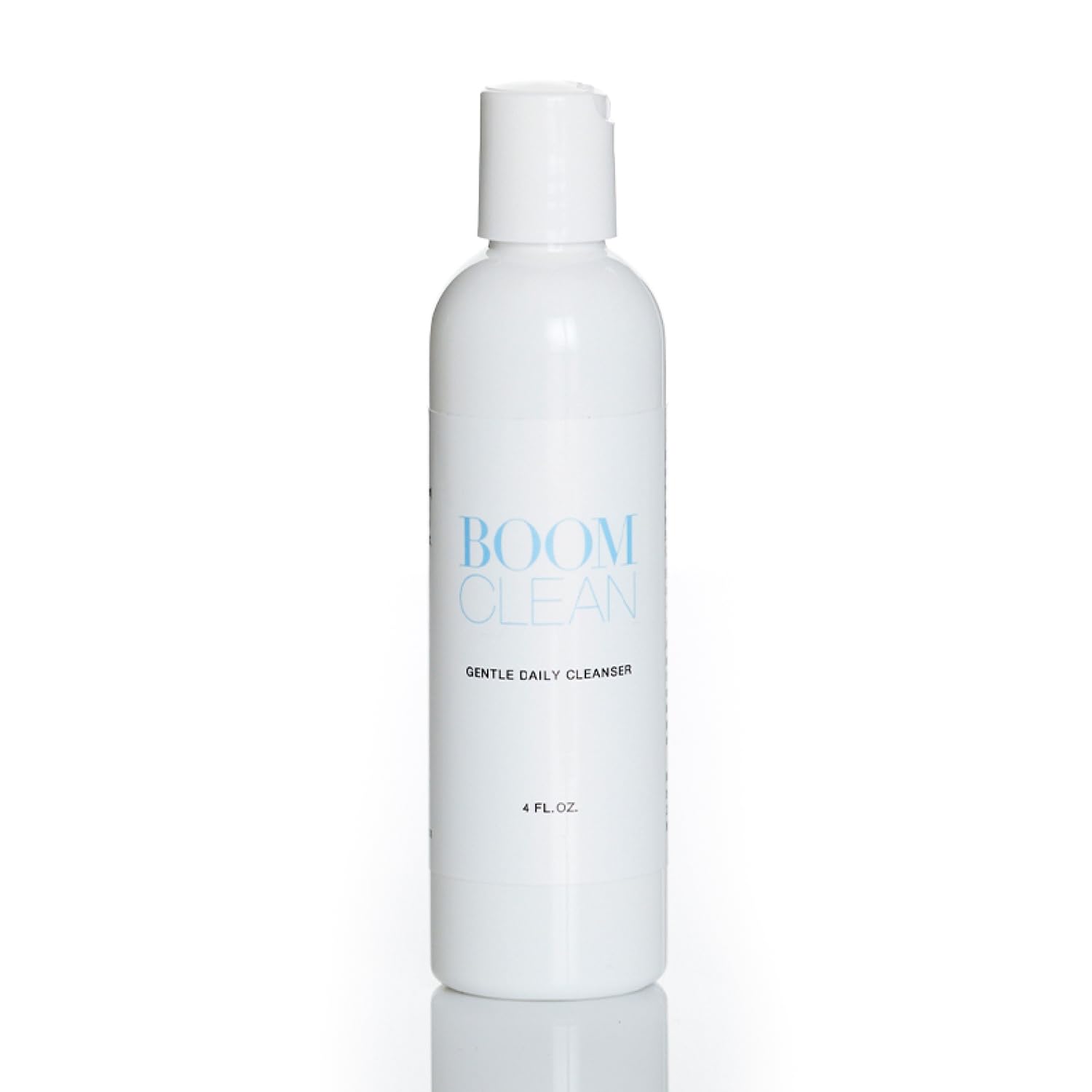 BOOM! by Cindy Joseph BOOM Clean – Gentle Daily Cleanser Safe for All Skin Types – Vegan Skin Conditioning Formula that Promotes Clear Skin (4 oz)