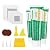 GASRONS Drywall Repair Kit, 3 Pack Wall Repair Paste, Wall Mending Agent,Wall Surface Hole Fill Quick and Easy Solution