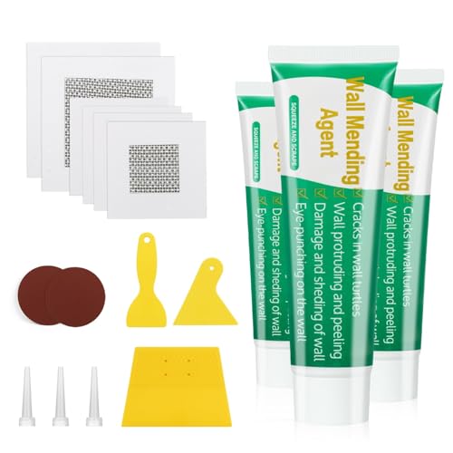 Drywall Repair Kit - 3 Pack Wall Paste